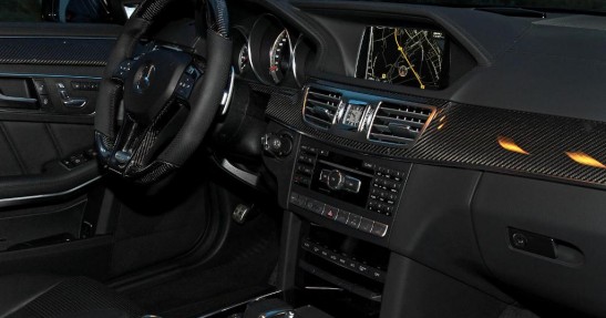 Mercedes E63 AMG Posaidon