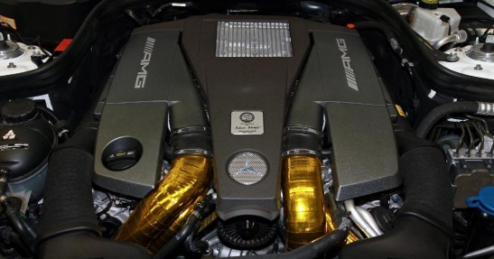 Mercedes E63 AMG Posaidon