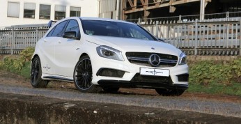 Mercedes A45 AMG podkręcony do 485 KM