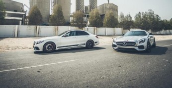 Mercedesy C63 AMG oraz AMG GT zmodyfikowane przez PP Performance