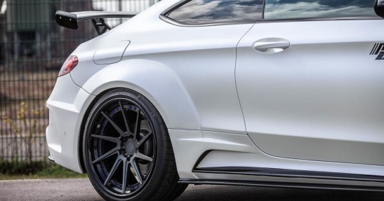 Mercedes C Coupe Prior Design