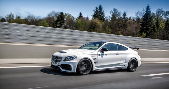 Mercedes C Coupe Prior Design