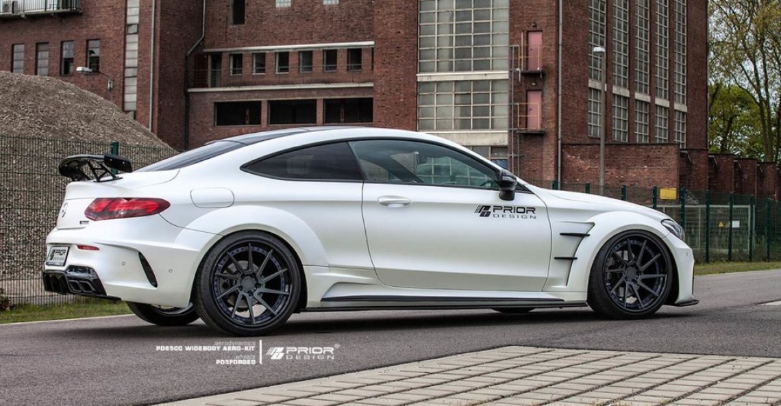 Mercedes C Coupe Prior Design