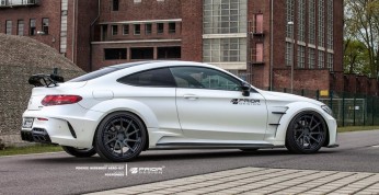Mercedes C Coupe od Prior Design - elegancja z pazurem