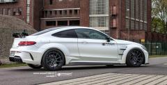 Mercedes C Coupe Prior Design