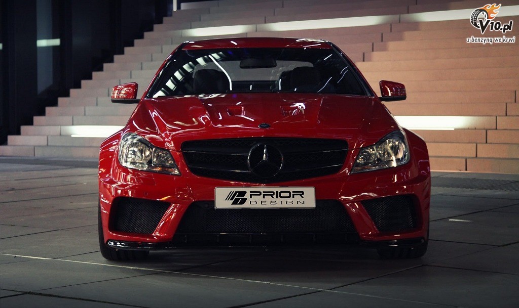 Mercedes C Prior Design