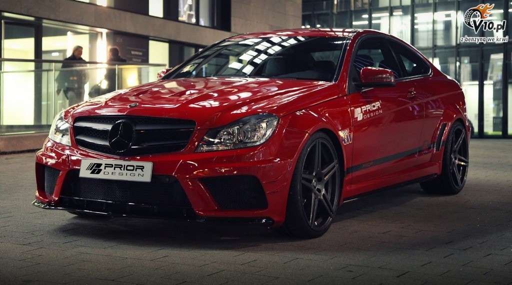 Mercedes C Prior Design