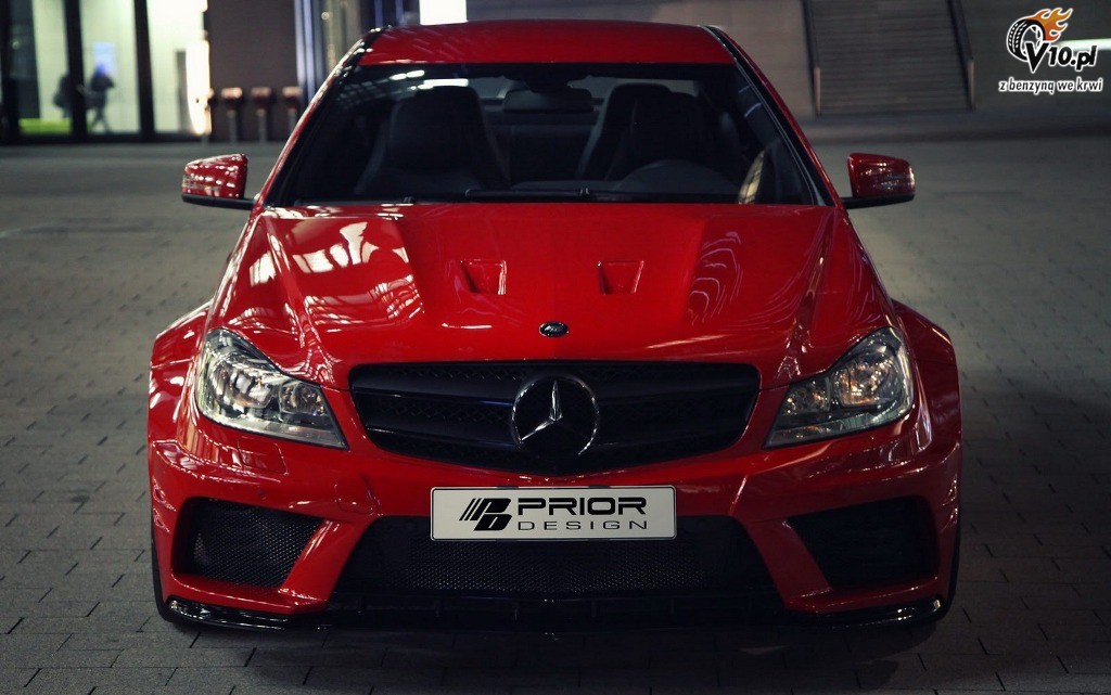 Mercedes C Prior Design