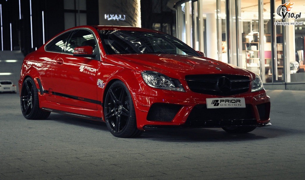 Mercedes C Prior Design