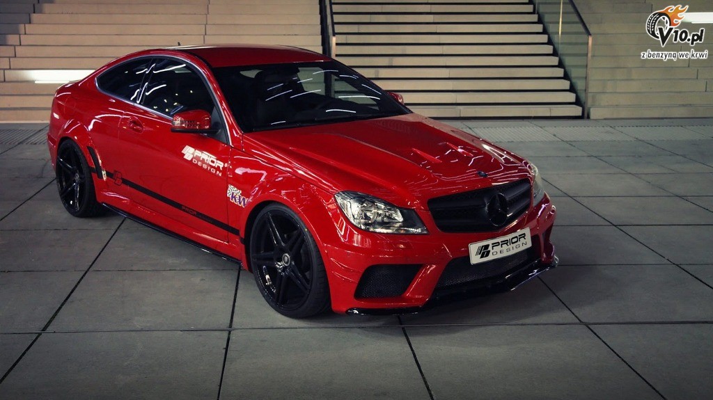 Mercedes C Prior Design