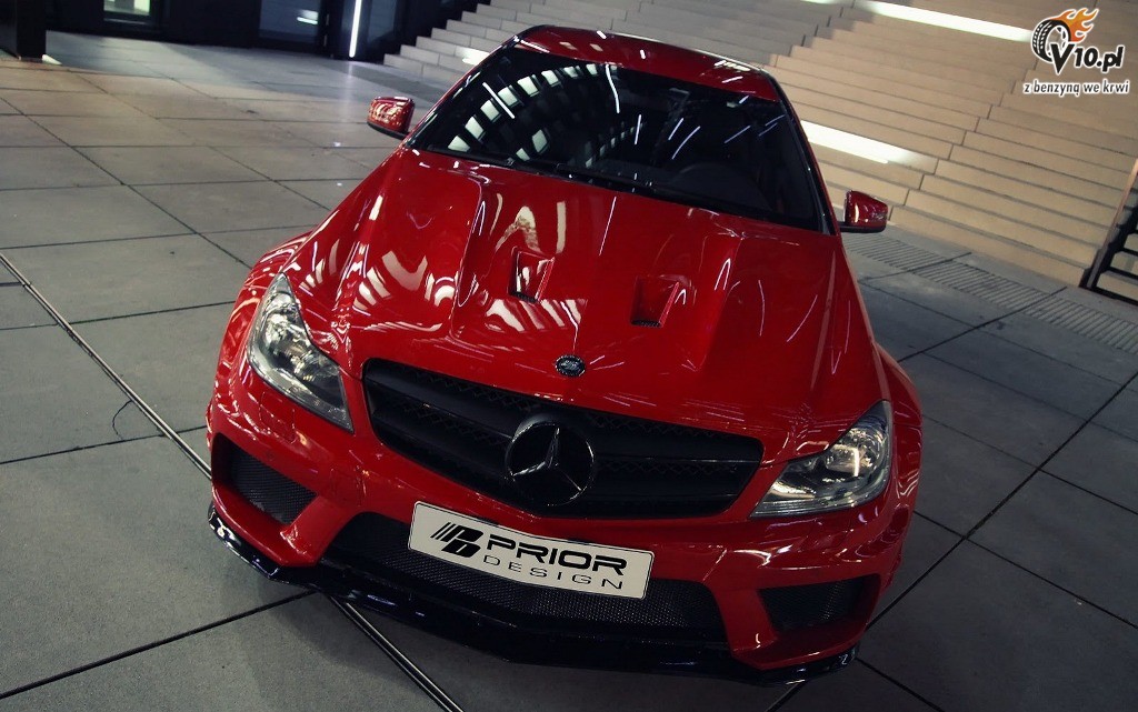 Mercedes C Prior Design