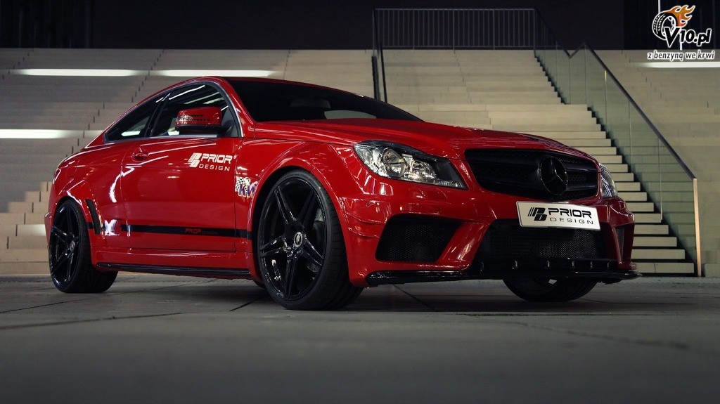 Mercedes C Prior Design
