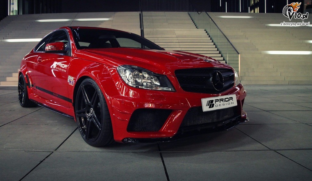 Mercedes C Prior Design