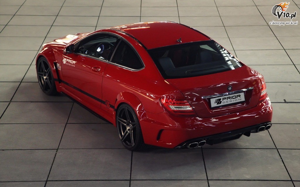 Mercedes C Prior Design