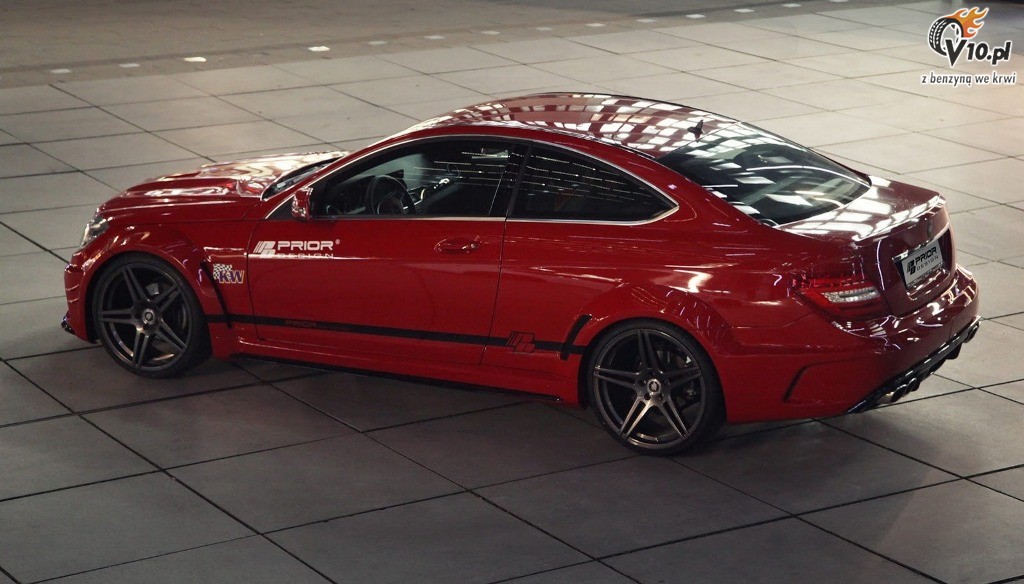 Mercedes C Prior Design