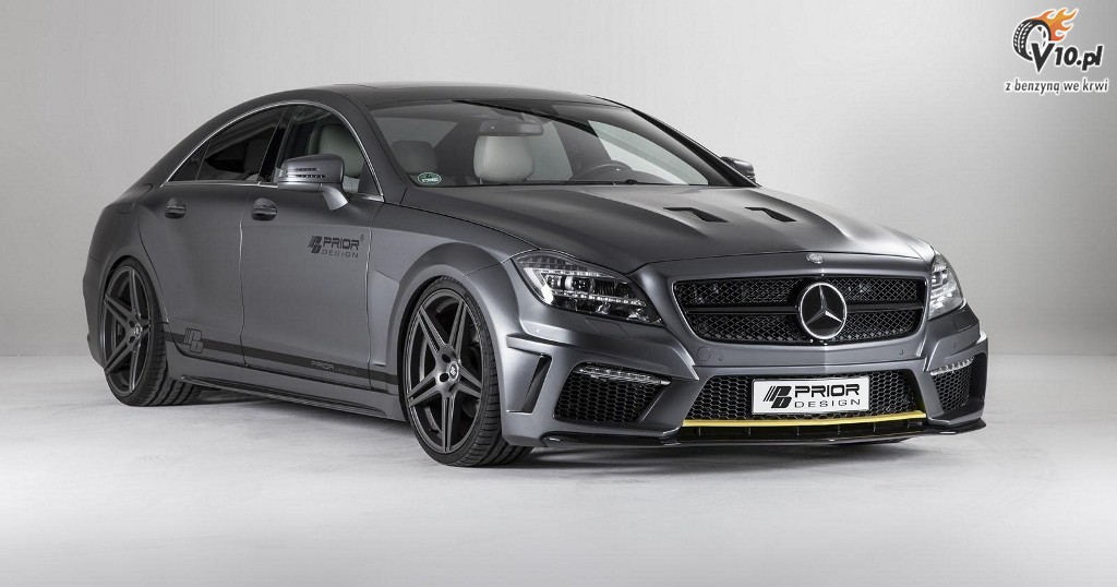 Mercede CLS Prior Design
