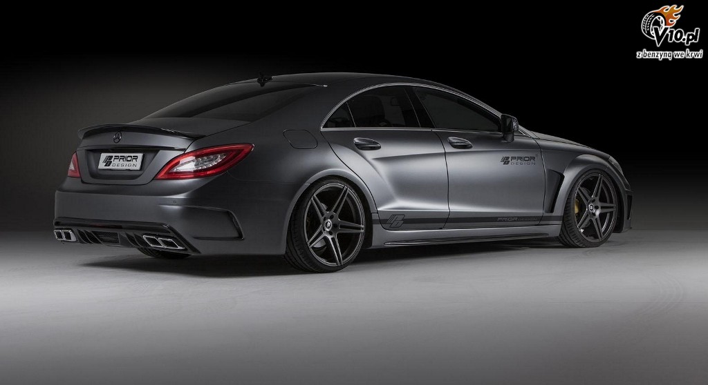 Mercede CLS Prior Design