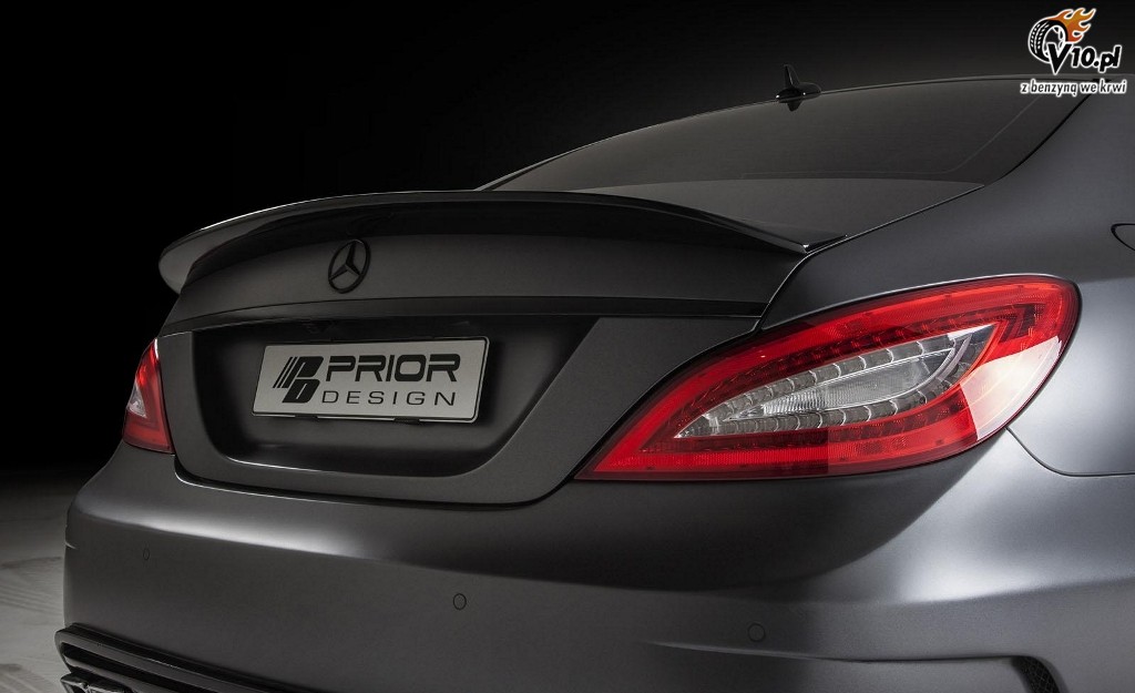 Mercede CLS Prior Design
