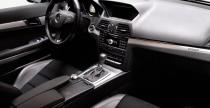 Mercedes E Coupe Black Desire