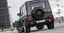 Mercedes Gelandewagen Prior Design