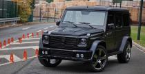 Mercedes Gelandewagen Prior Design