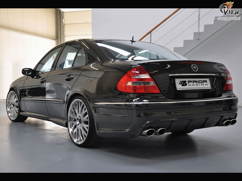 Forum mercedes e class w211