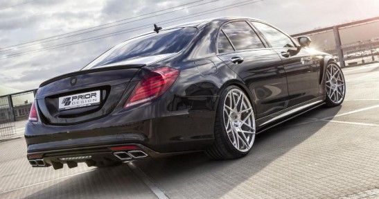 Mercedes S Prior Design