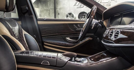 Mercedes S Prior Design
