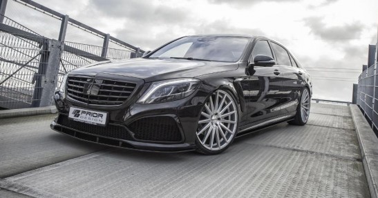 Mercedes S Prior Design