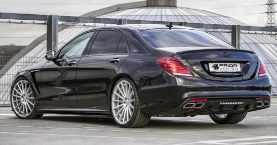 Mercedes S Prior Design
