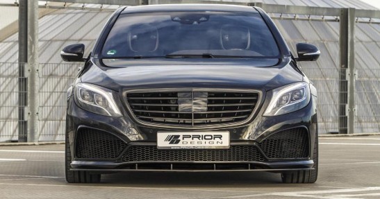 Mercedes S Prior Design