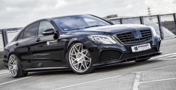 Mercedes S PD800S Prior Design - na bogato