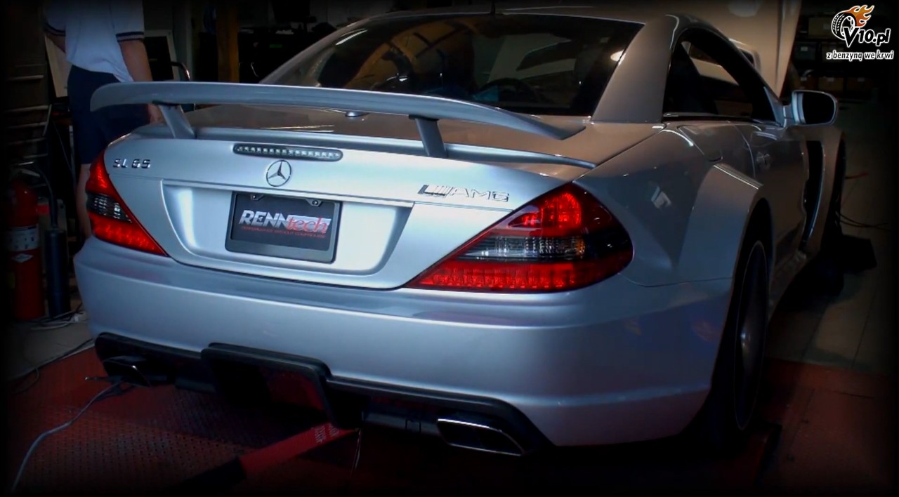 Renntech Mercedes-Benz SL 65 AMG Black Series