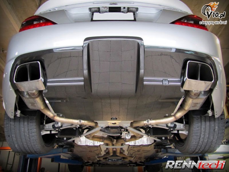 Renntech Mercedes-Benz SL 65 AMG Black Series