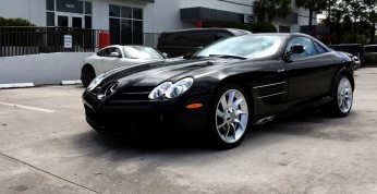 Mercedes SLR McLaren w wydaniu Renntech