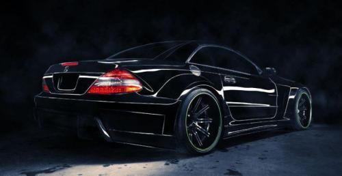 Mercedes SL Renown Auto Style