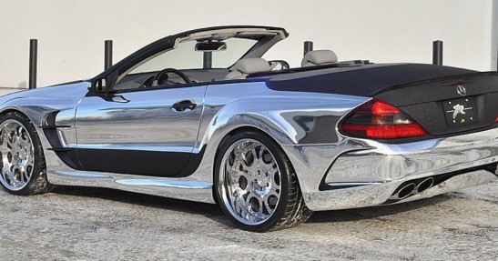 Mercedes SL 55 AMG ZR Auto