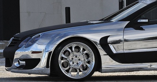 Mercedes SL 55 AMG ZR Auto