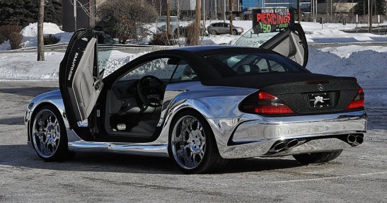 Mercedes SL 55 AMG ZR Auto