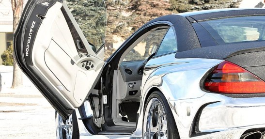 Mercedes SL 55 AMG ZR Auto