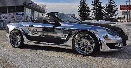 Mercedes SL 55 AMG ZR Auto