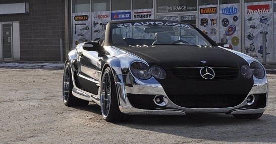 Mercedes SL 55 AMG ZR Auto