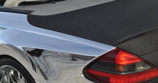 Mercedes SL 55 AMG ZR Auto