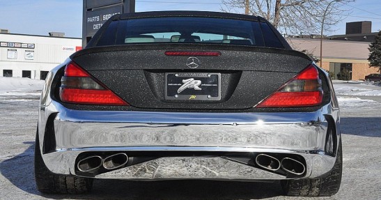 Mercedes SL 55 AMG ZR Auto