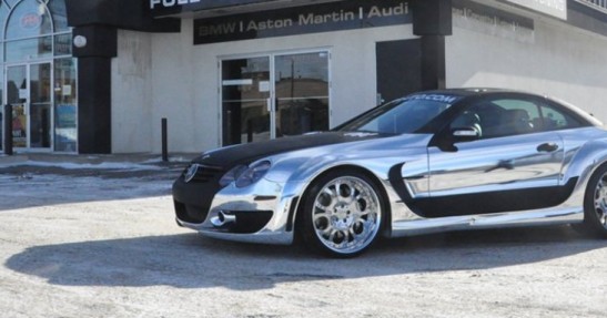 Mercedes SL 55 AMG ZR Auto