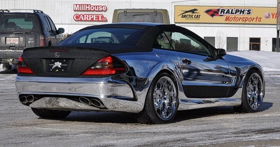 Mercedes SL 55 AMG ZR Auto