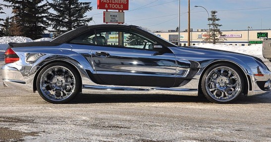 Mercedes SL 55 AMG ZR Auto