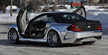 Mercedes SL 55 AMG ZR Auto - na bogato