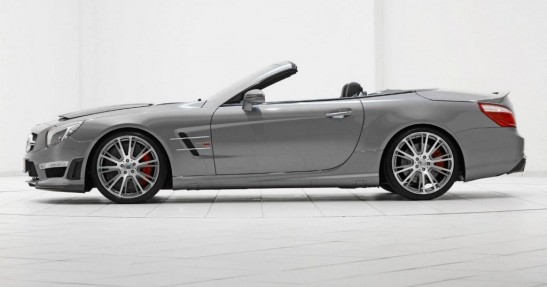 Mercedes SL 63 AMG Brabus 850