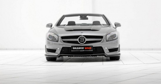 Mercedes SL 63 AMG Brabus 850
